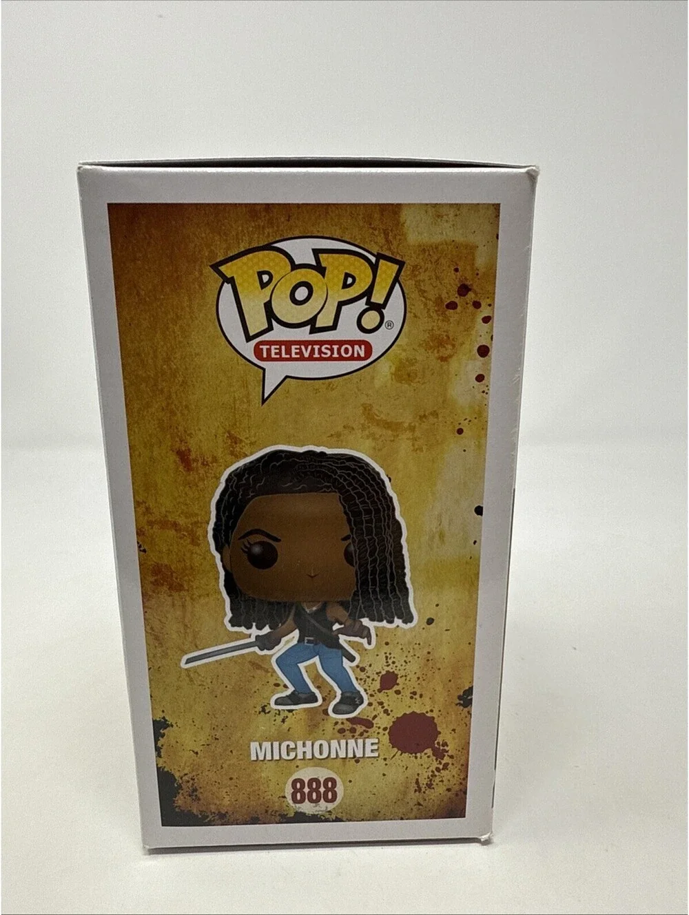 Funko Pop! Television Walking Dead Michonne #888 Vinyl Figure
